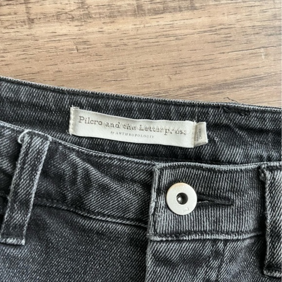 Pilcro & the Letterpress Black Jeans - Picture 3 of 6